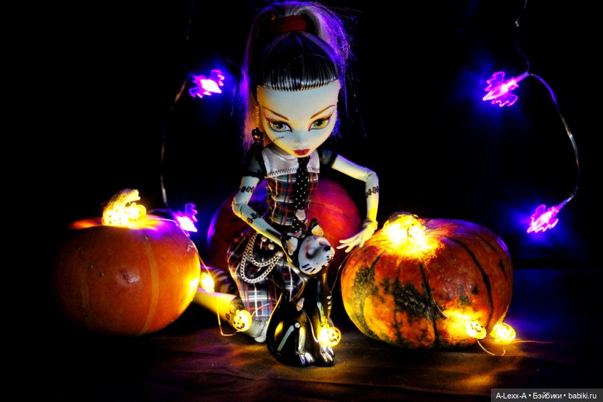 Нечисть позирует — Куклы Monster High и Ever After High: G1 (фото 3)