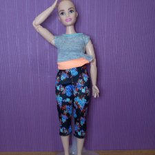 Fashion doll - Barbie (Барби безграничные движения) купить в Шопике ...
