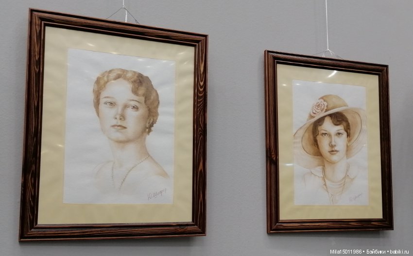 Княжны Ольга и Татьяна