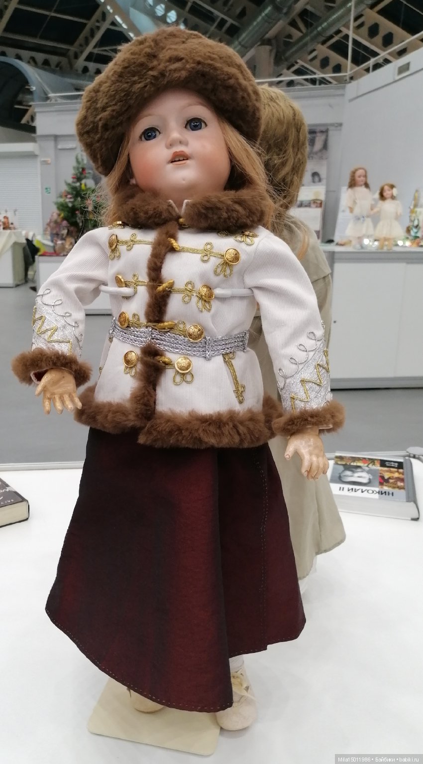 Выставка на Тишинке "Царская елка" (часть 1 - печальная) (фото 6)