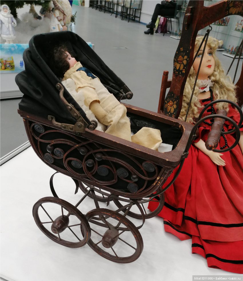 Выставка на Тишинке "Царская елка" (часть 1 - печальная)