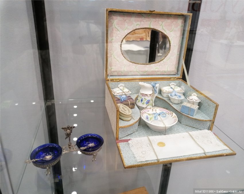 Чудесный кукольный набор для умывания