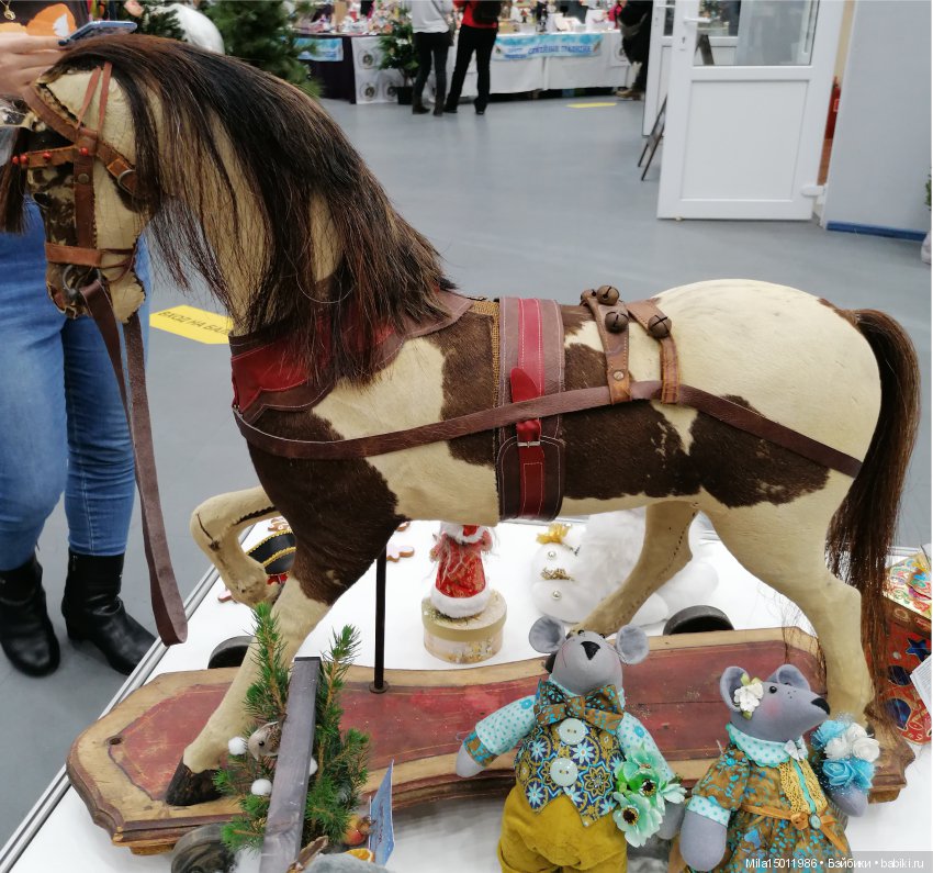 Выставка на Тишинке "Царская елка" (часть 1 - печальная) (фото 8)