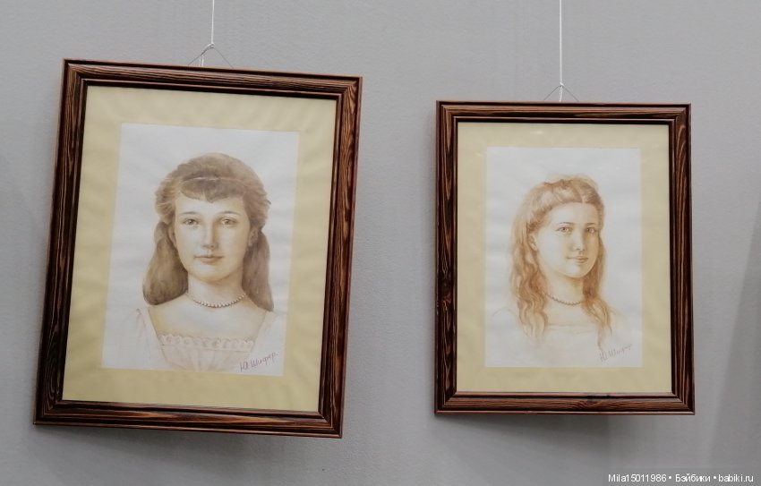 Княжны Маря и Анастасия