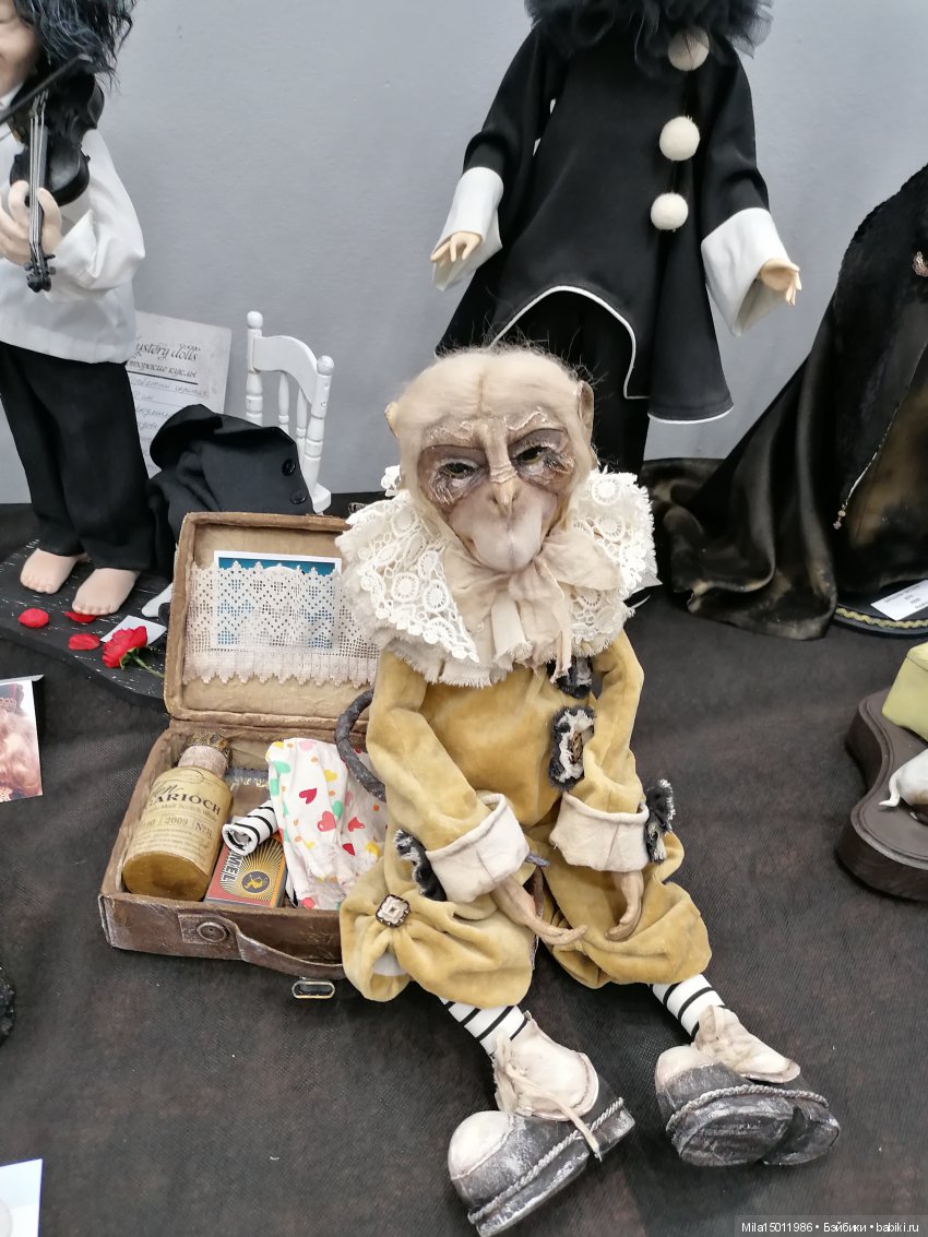 Мария Ступина "Обезьянка Чарли" Мария Ступина "Обезьянка Чарли"