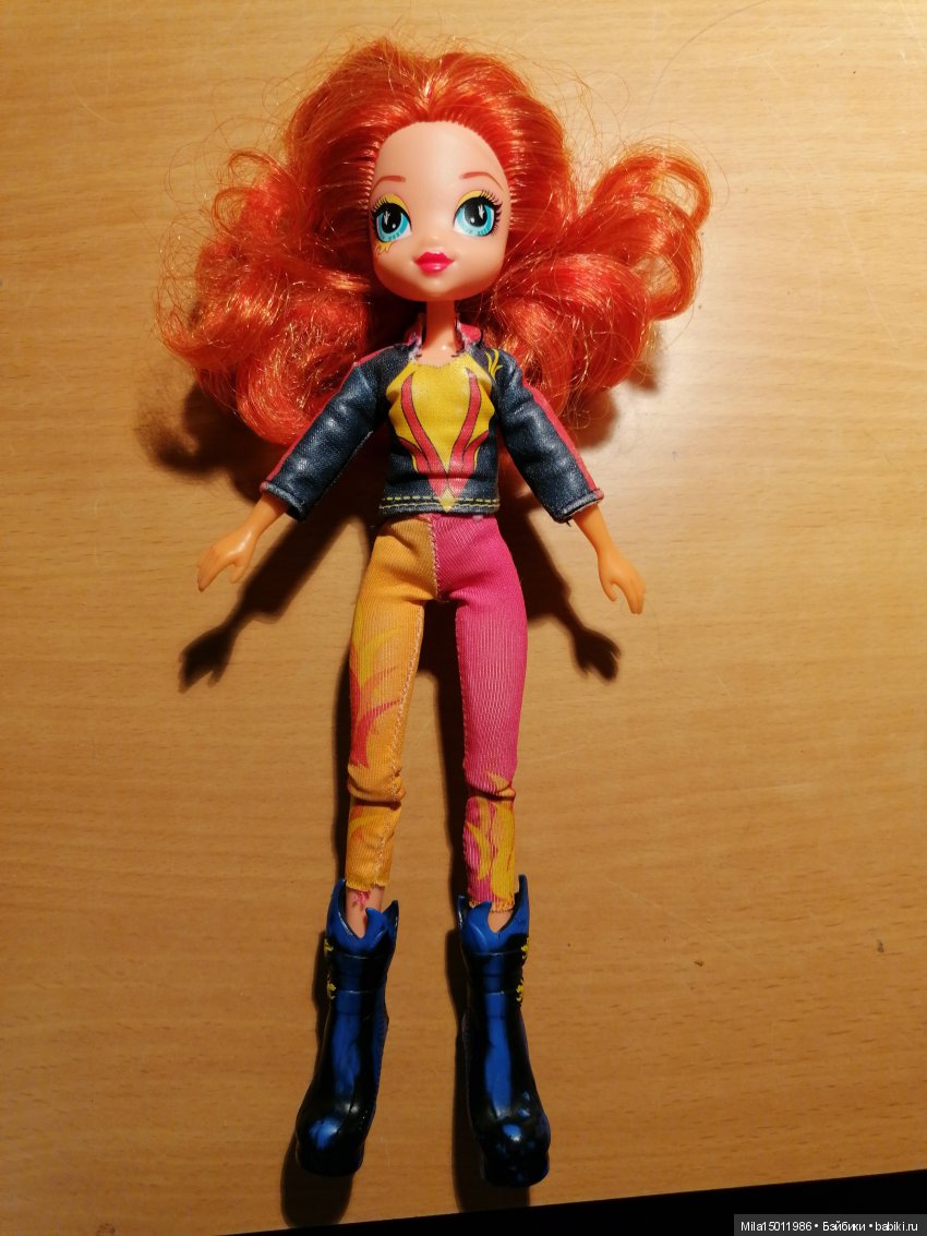 Первый опыт по преображению куклы