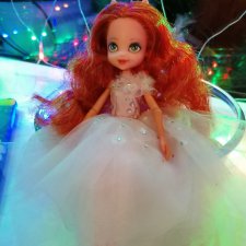 Первый опыт по преображению куклы