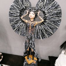 Выставка на Тишинке "Царская елка" (часть 2 - Вертинский-куклы)