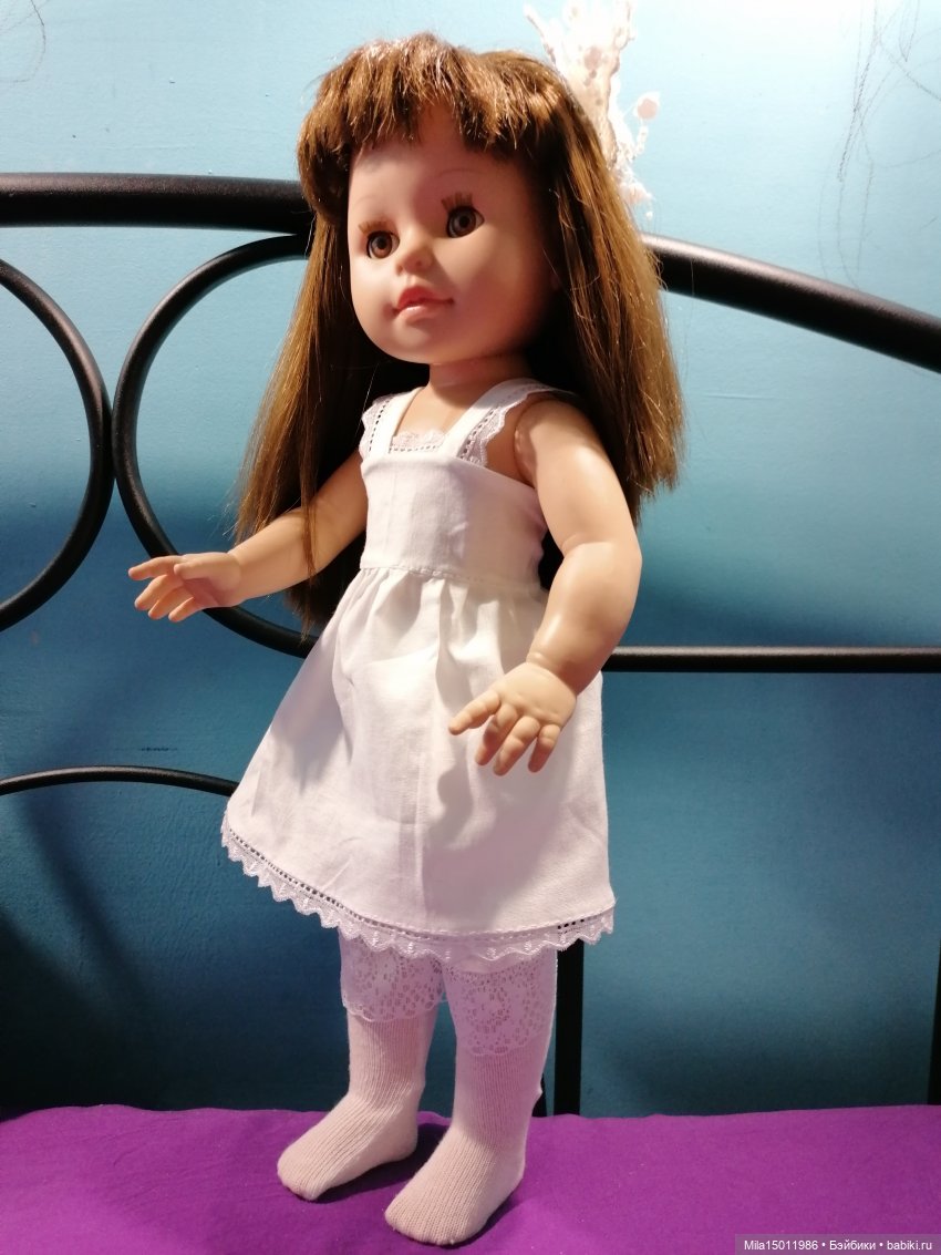 Новый наряд для куклы дочери (фото 3)