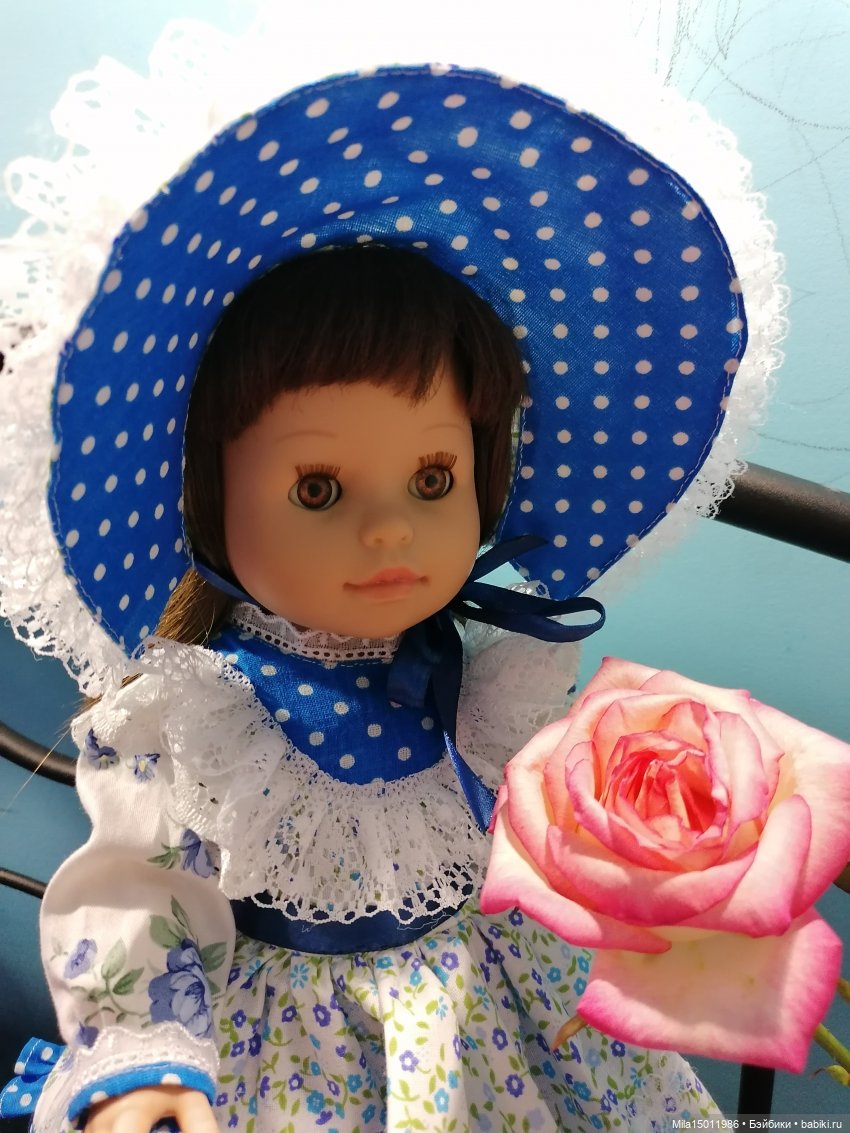 Новый наряд для куклы дочери (фото 9)