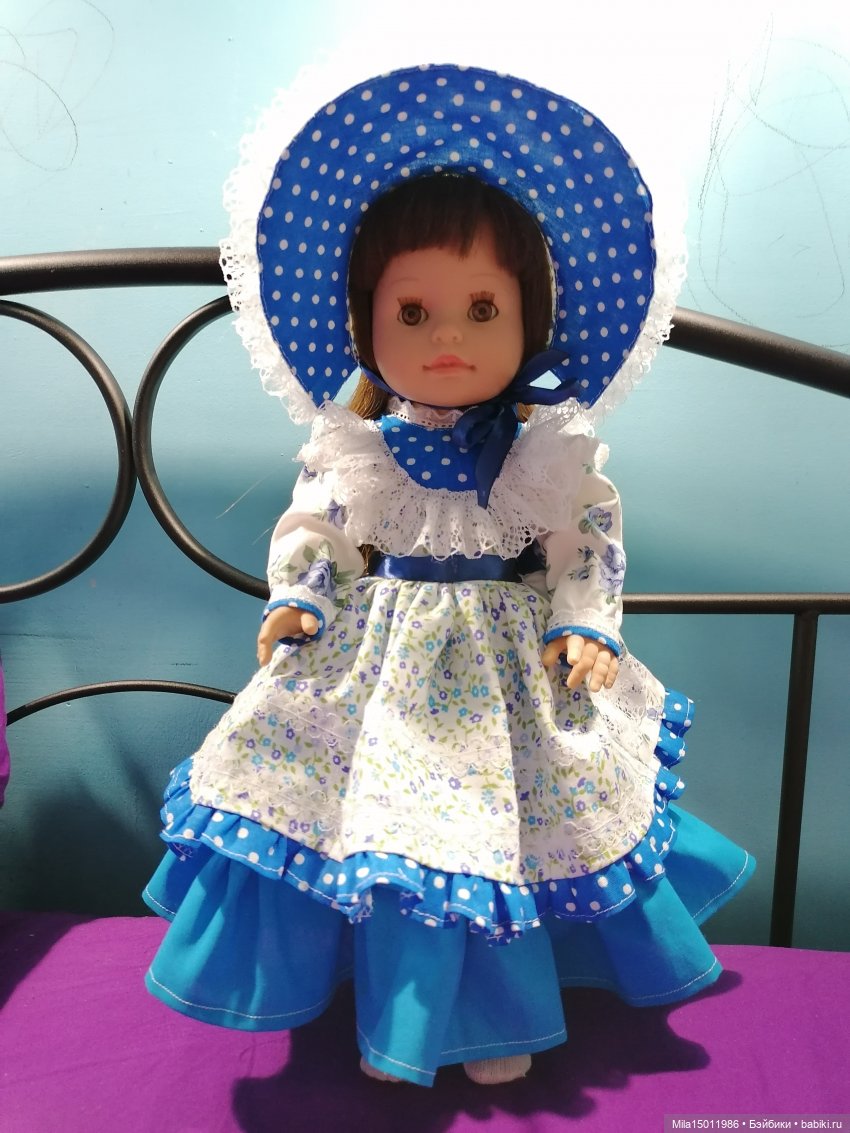 Новый наряд для куклы дочери (фото 4)