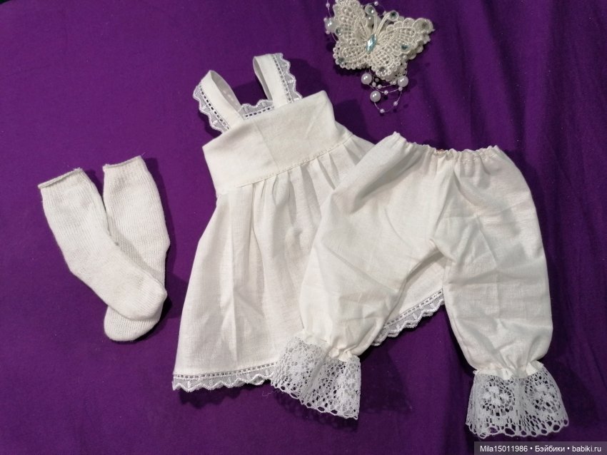 Новый наряд для куклы дочери (фото 2)