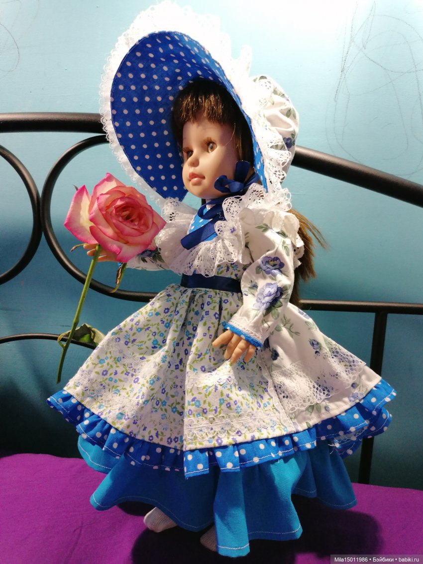 Новый наряд для куклы дочери (фото 7)
