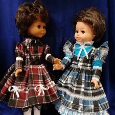 О куклах ГДР замолвите слово. Плутти и Бигги