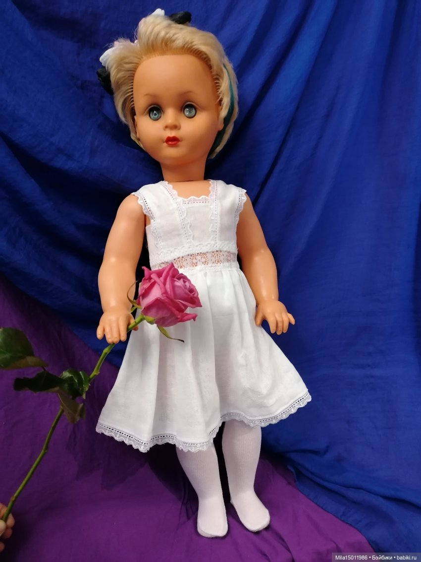 Кукла моей мамы или подарок к 8 марта (фото 2)