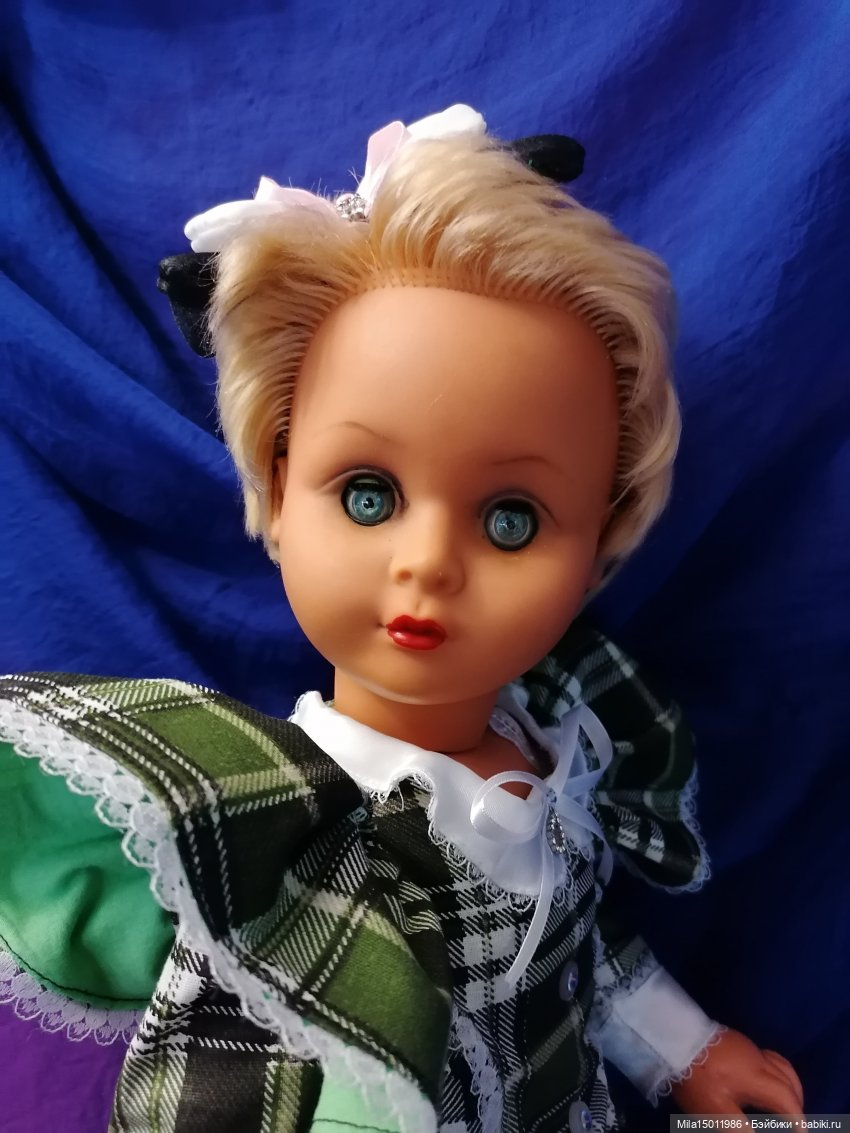Кукла моей мамы или подарок к 8 марта (фото 7)