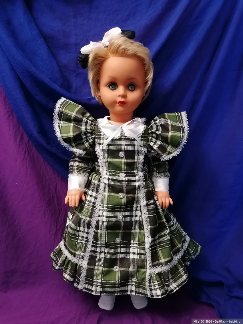 Кукла моей мамы или подарок к 8 марта (фото 5)