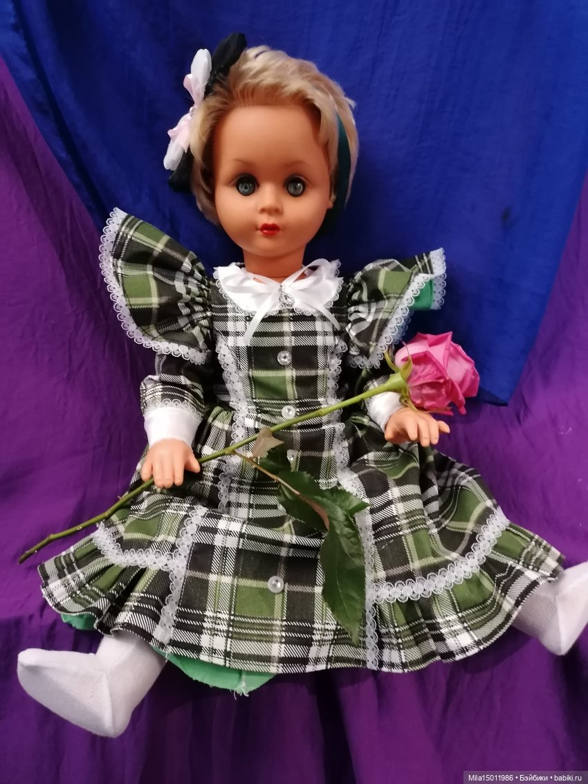 Кукла моей мамы или подарок к 8 марта (фото 9)