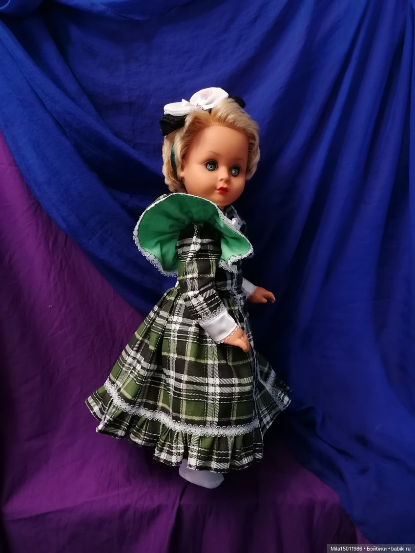 Кукла моей мамы или подарок к 8 марта (фото 6)