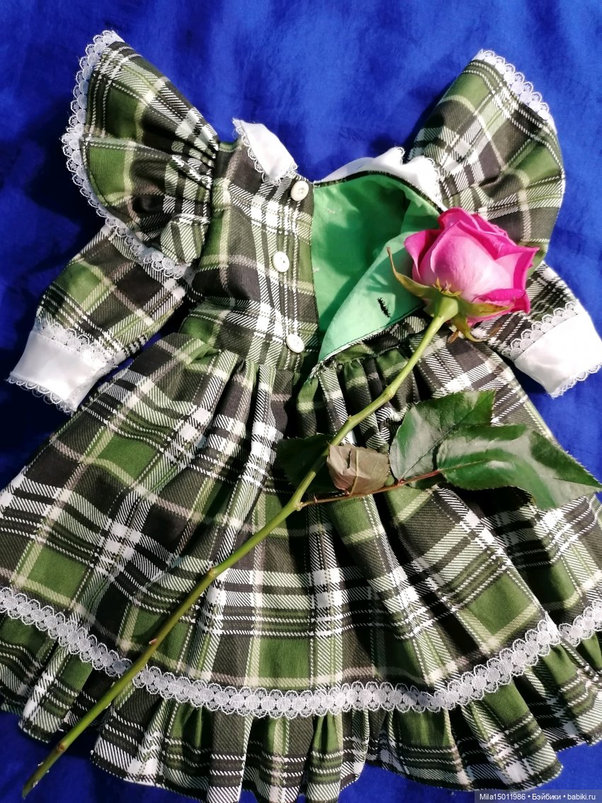 Кукла моей мамы или подарок к 8 марта (фото 10)