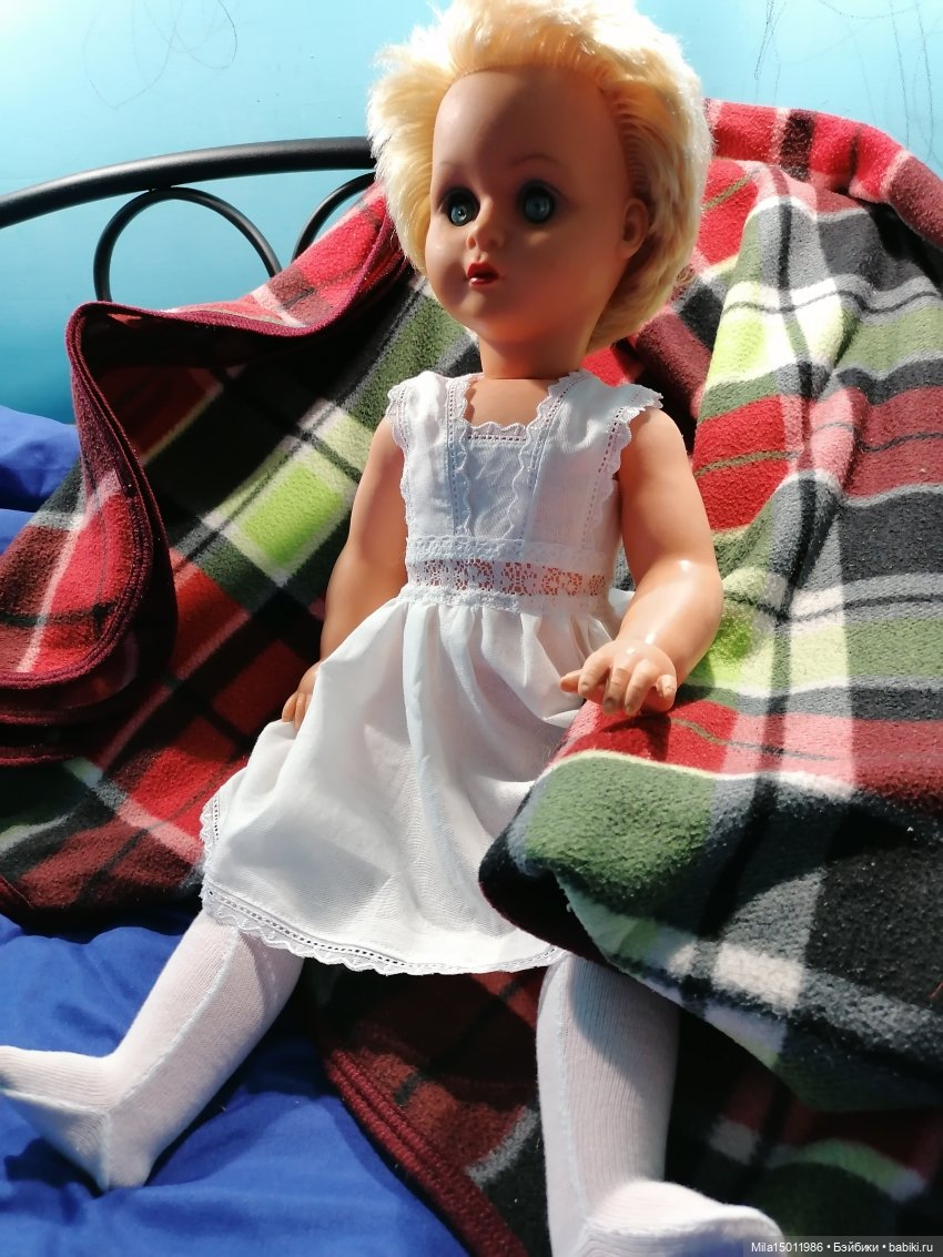 Кукла моей мамы или подарок к 8 марта (фото 3)