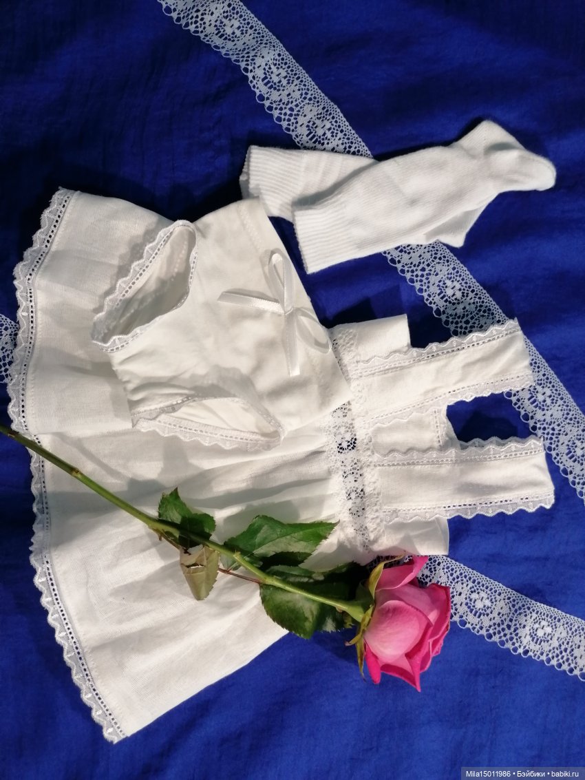 Кукла моей мамы или подарок к 8 марта (фото 4)