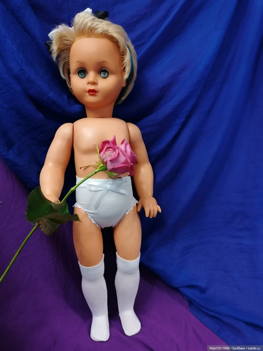 Кукла моей мамы или подарок к 8 марта