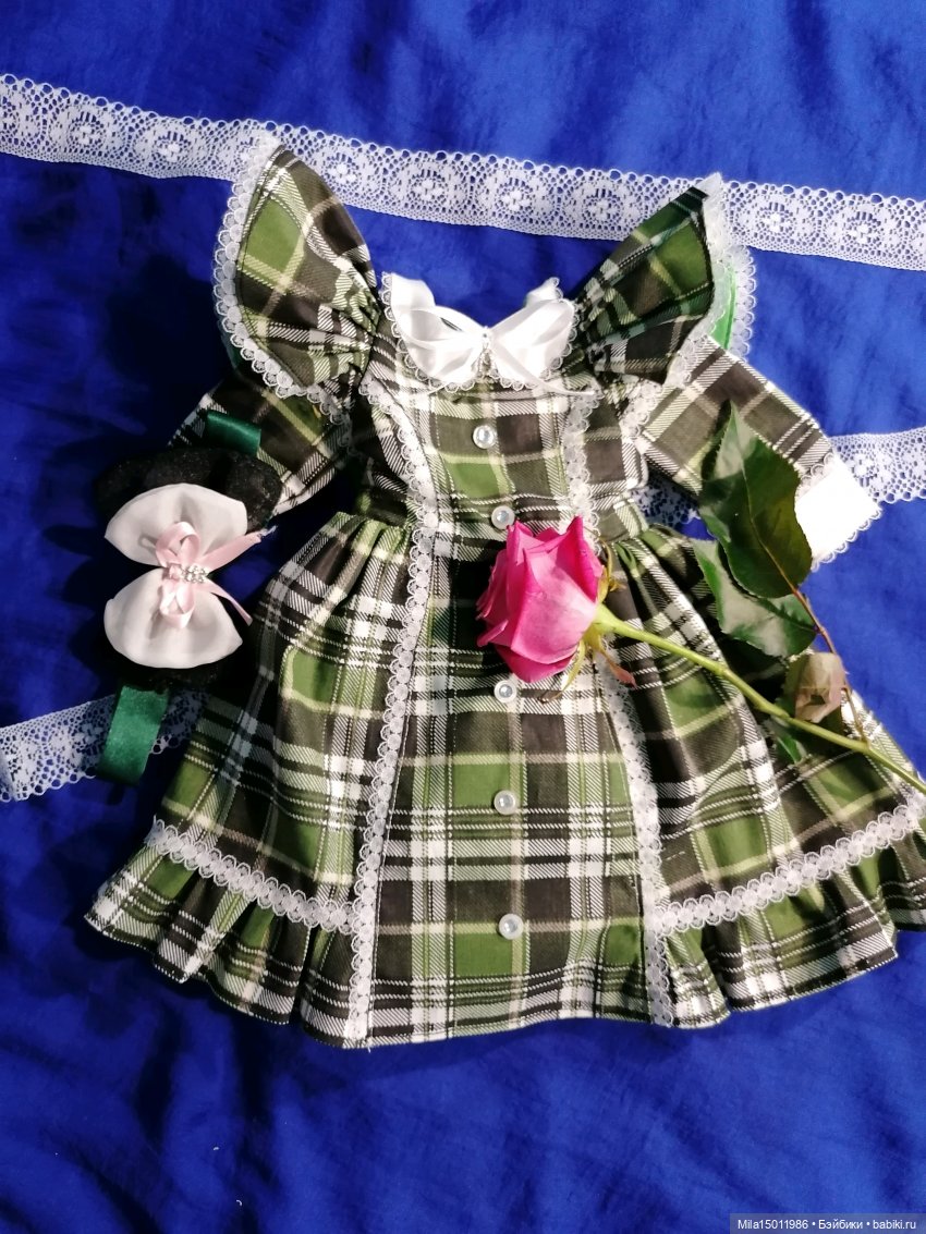 Кукла моей мамы или подарок к 8 марта (фото 8)