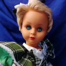 Кукла моей мамы или подарок к 8 марта