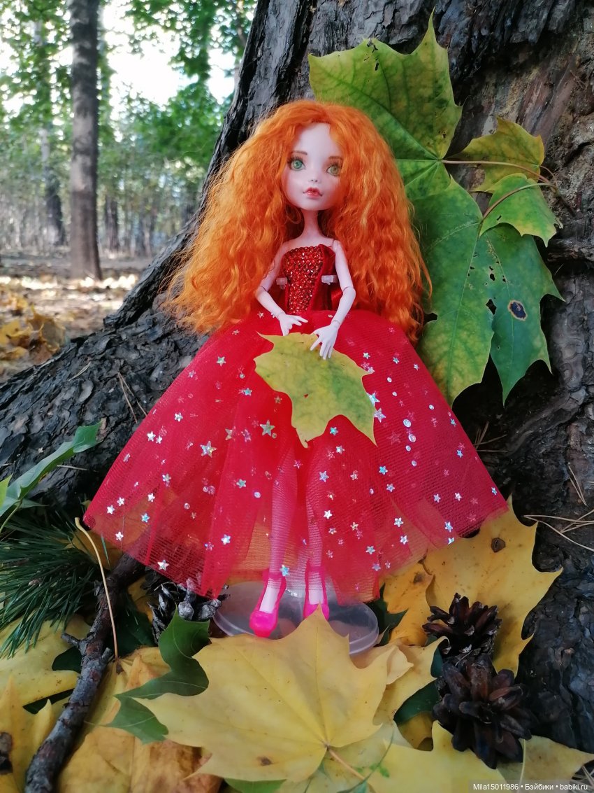 Рыженькая красотка Ева — Куклы Monster High и Ever After High: G1 (фото 9)