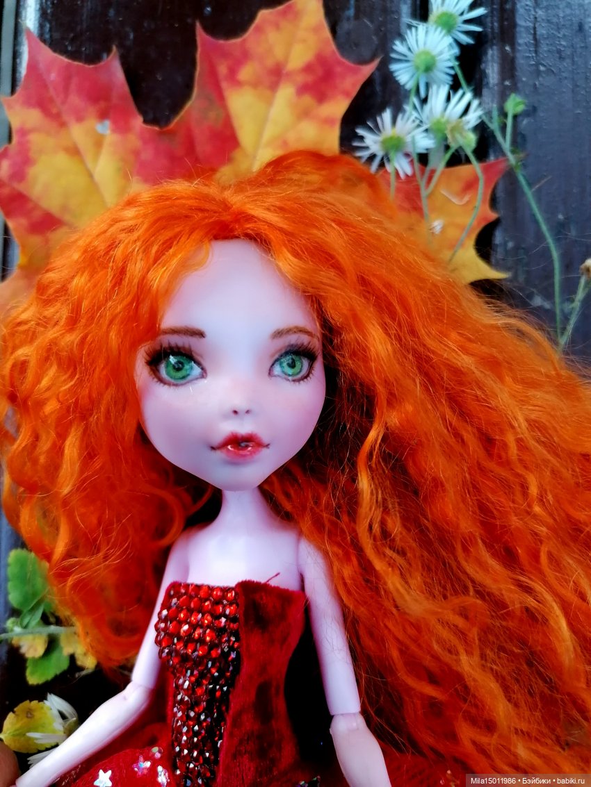 Рыженькая красотка Ева — Куклы Monster High и Ever After High: G1