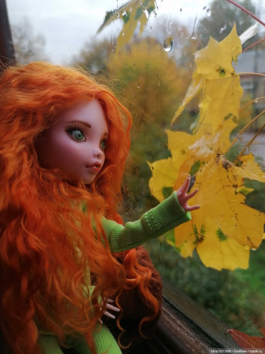 Рыженькая красотка Ева — Куклы Monster High и Ever After High: G1 (фото 3)