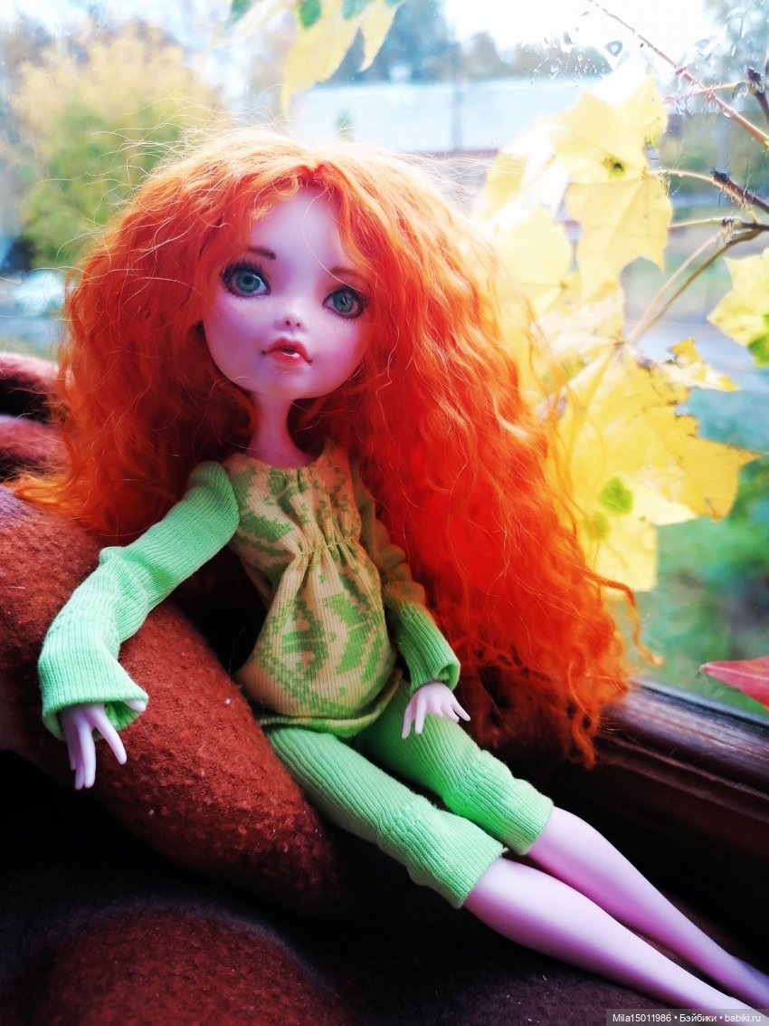 Рыженькая красотка Ева — Куклы Monster High и Ever After High: G1 (фото 2)