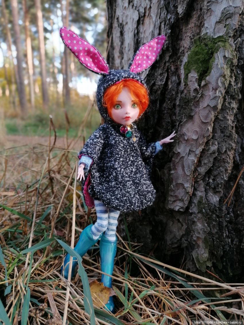 Рыженькая красотка Ева — Куклы Monster High и Ever After High: G1