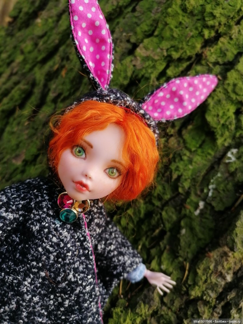 Рыженькая красотка Ева — Куклы Monster High и Ever After High: G1