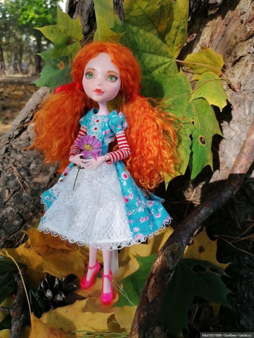 Рыженькая красотка Ева — Куклы Monster High и Ever After High: G1 (фото 4)