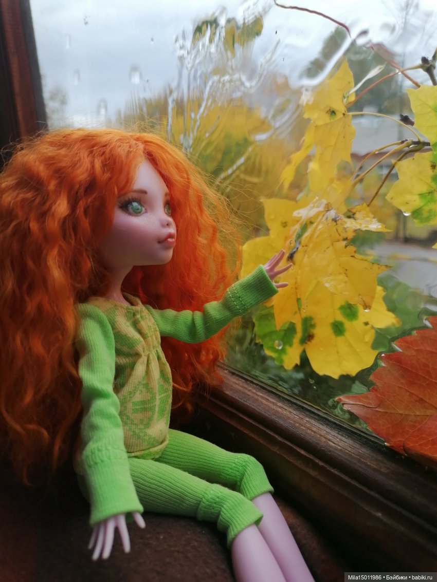Рыженькая красотка Ева — Куклы Monster High и Ever After High: G1