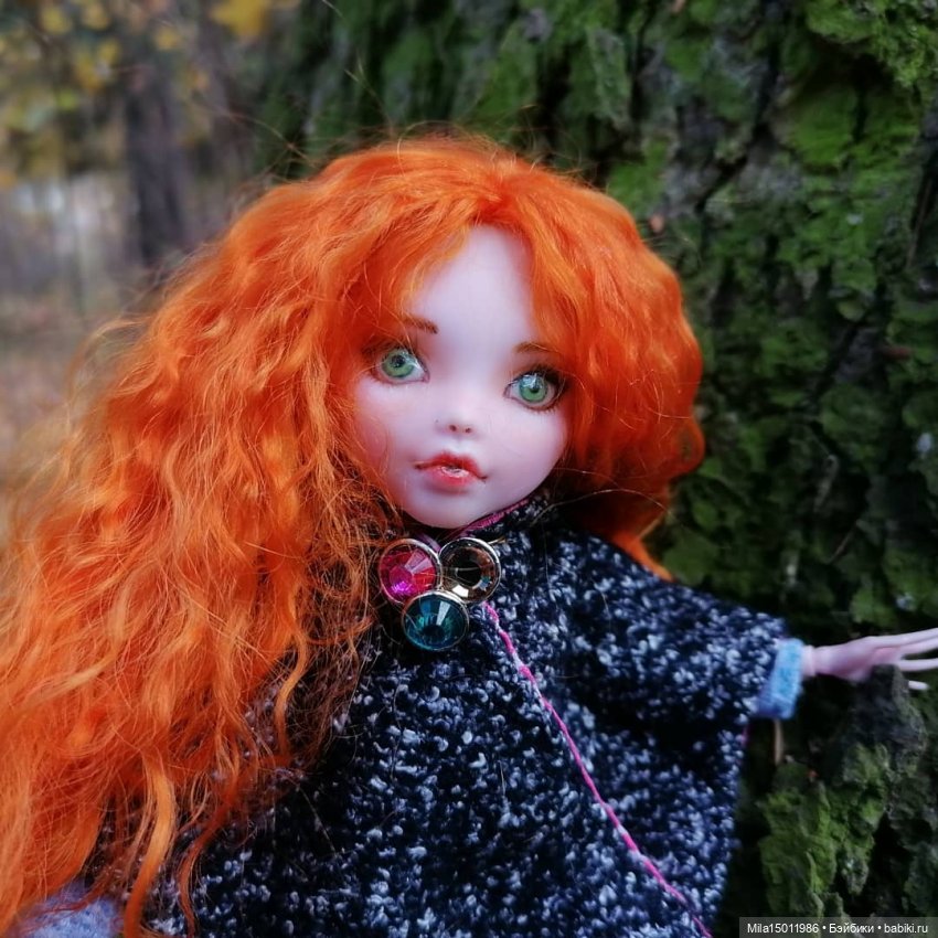 Рыженькая красотка Ева — Куклы Monster High и Ever After High: G1