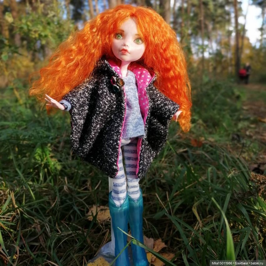 Рыженькая красотка Ева — Куклы Monster High и Ever After High: G1