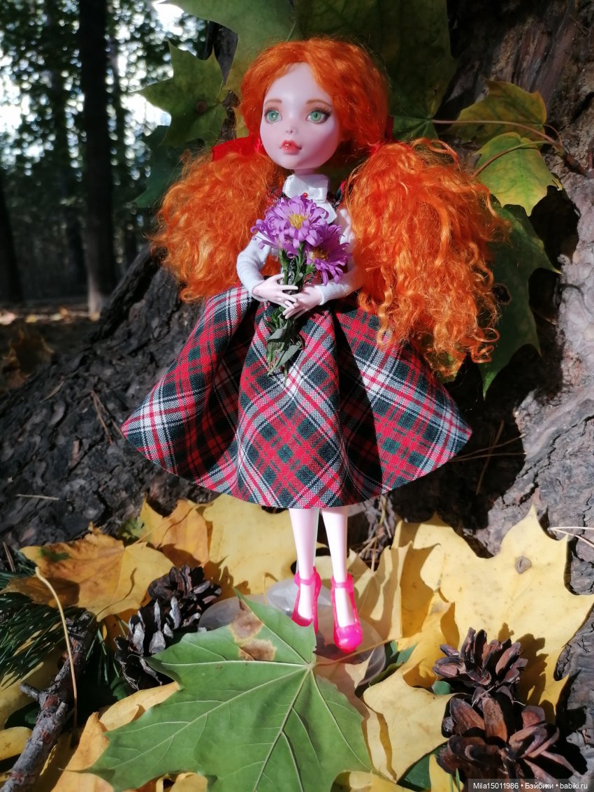 Рыженькая красотка Ева — Куклы Monster High и Ever After High: G1 (фото 7)