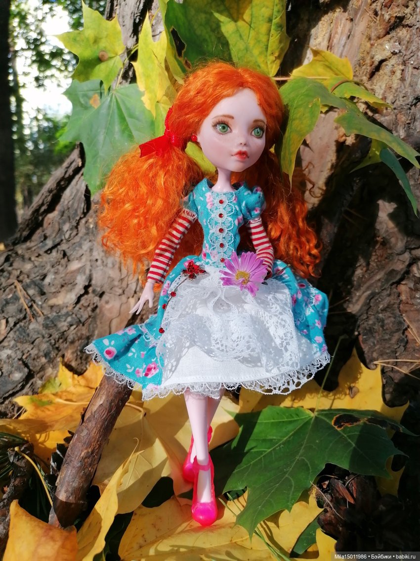 Рыженькая красотка Ева — Куклы Monster High и Ever After High: G1 (фото 5)