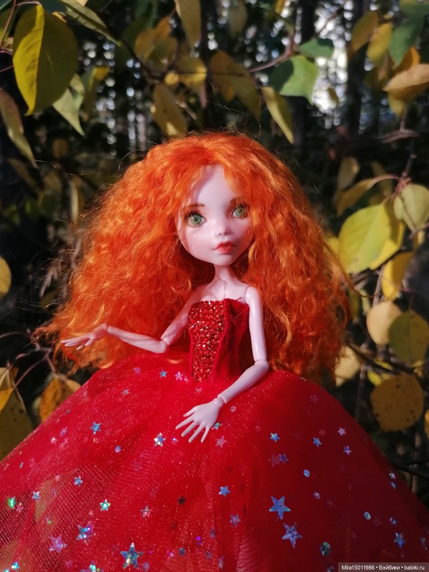 Рыженькая красотка Ева — Куклы Monster High и Ever After High: G1 (фото 10)