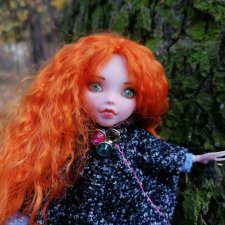 Рыженькая красотка Ева