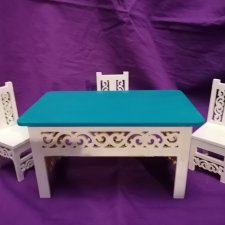 Кукольная мебель