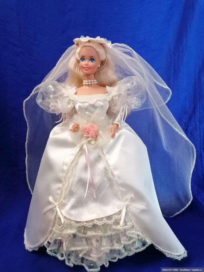 Нежное счастье под белой фатой. Dream Bride Barbie - Куклы Барби - Barbie:  коллекционные и игровые | Бэйбики - 215379