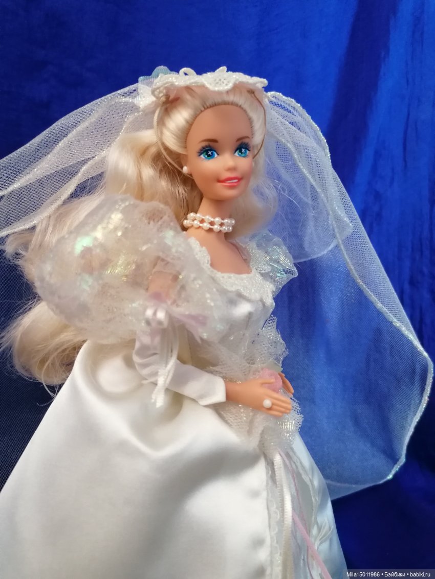 Нежное счастье под белой фатой. Dream Bride Barbie - Куклы Барби - Barbie:  коллекционные и игровые | Бэйбики - 215379