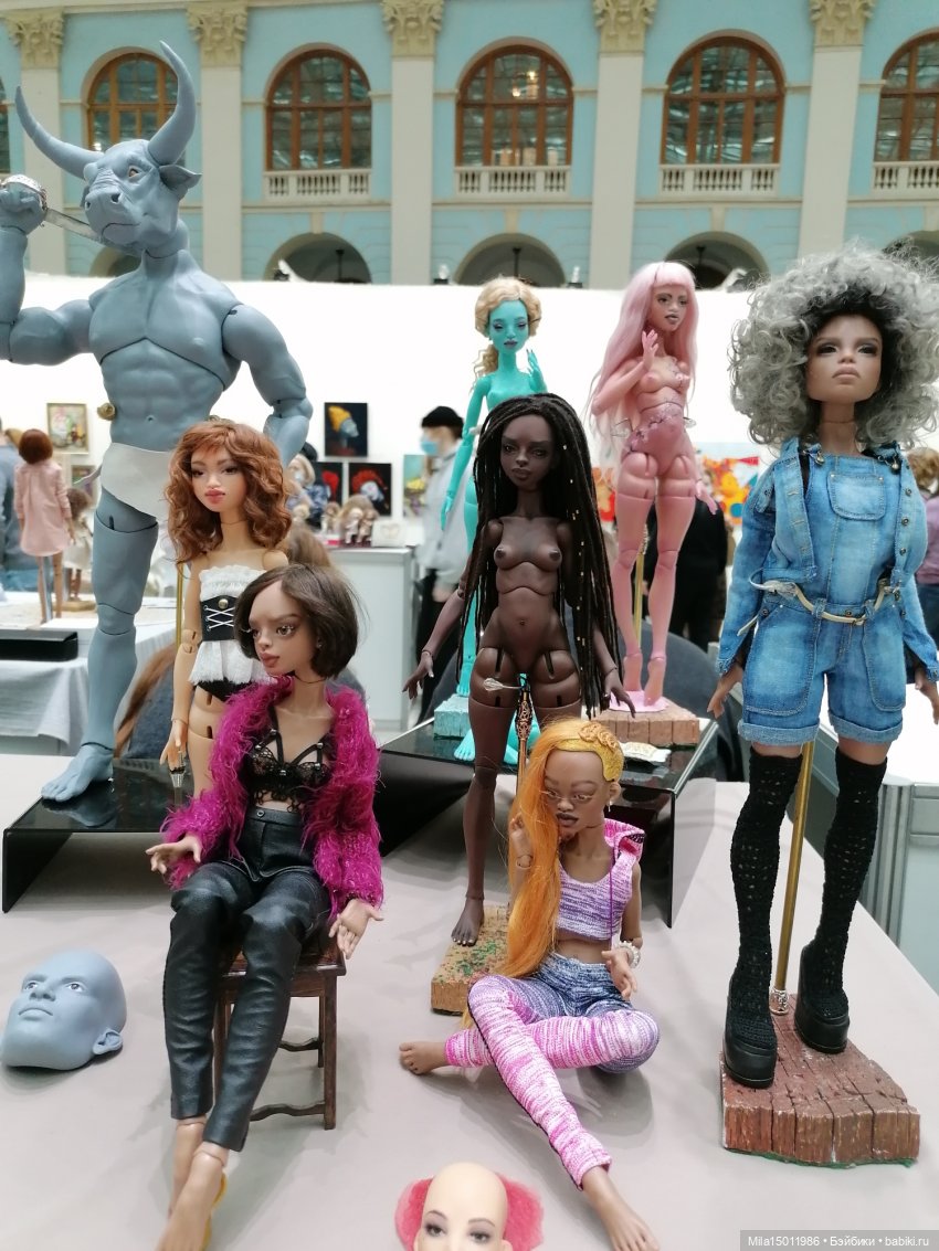 Искусство куклы 2020 (часть 2)