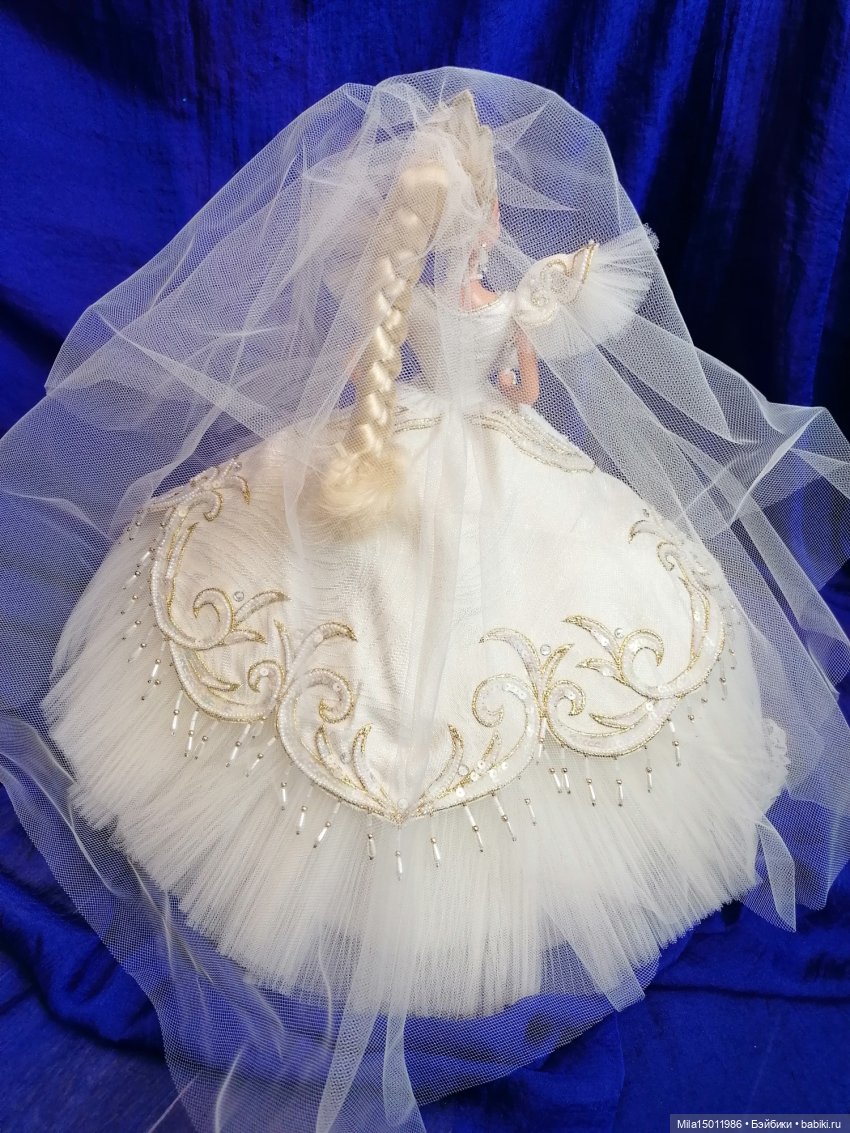 Empress Bride Barbie Bob Mackie 1992 | Бэйбики Empress Bride Barbie Bob Mackie 1992