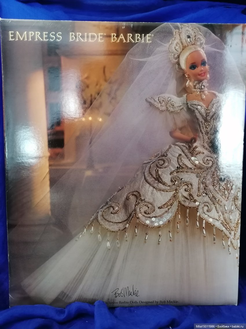Empress Bride Barbie Bob Mackie 1992 | Бэйбики Empress Bride Barbie Bob Mackie 1992