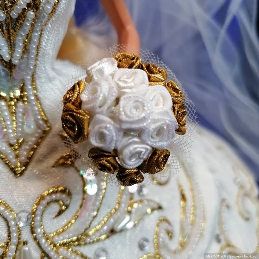 Empress Bride Barbie Bob Mackie 1992 | Бэйбики Empress Bride Barbie Bob Mackie 1992